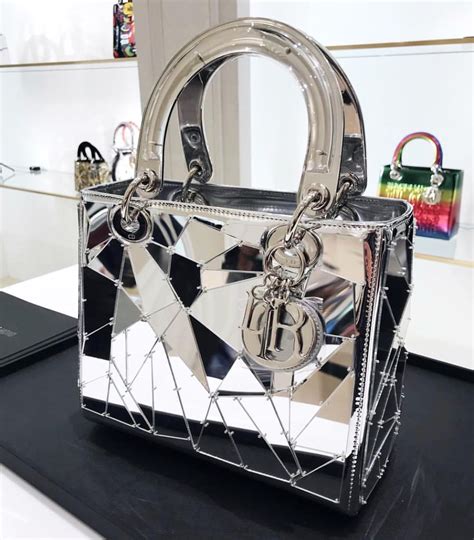 dior handbag mirror|lady Dior handbags.